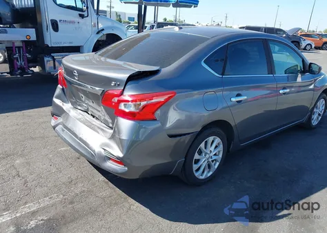 2019 Nissan Sentra Sv z USA, uszkodzony, nr VIN 3N1AB7AP1KL608587